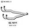 ALFA 60611576 Exhaust Pipe